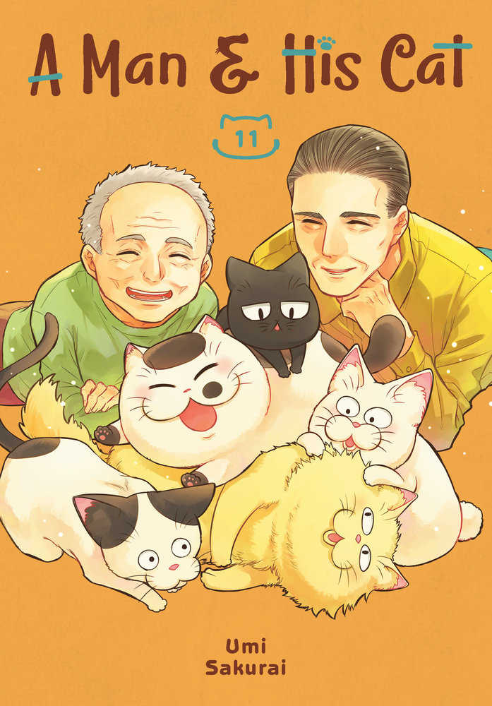 A Man And His Cat Graphic Novel Volume 11