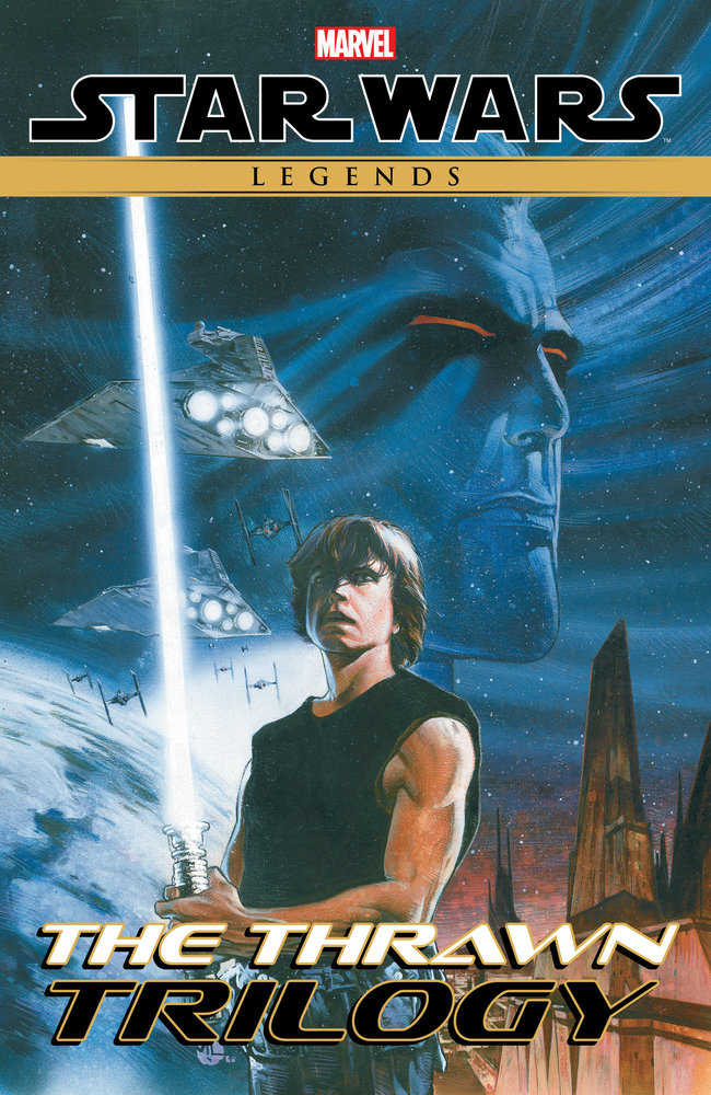 Star Wars Legends TPB Thrawn Trilogy