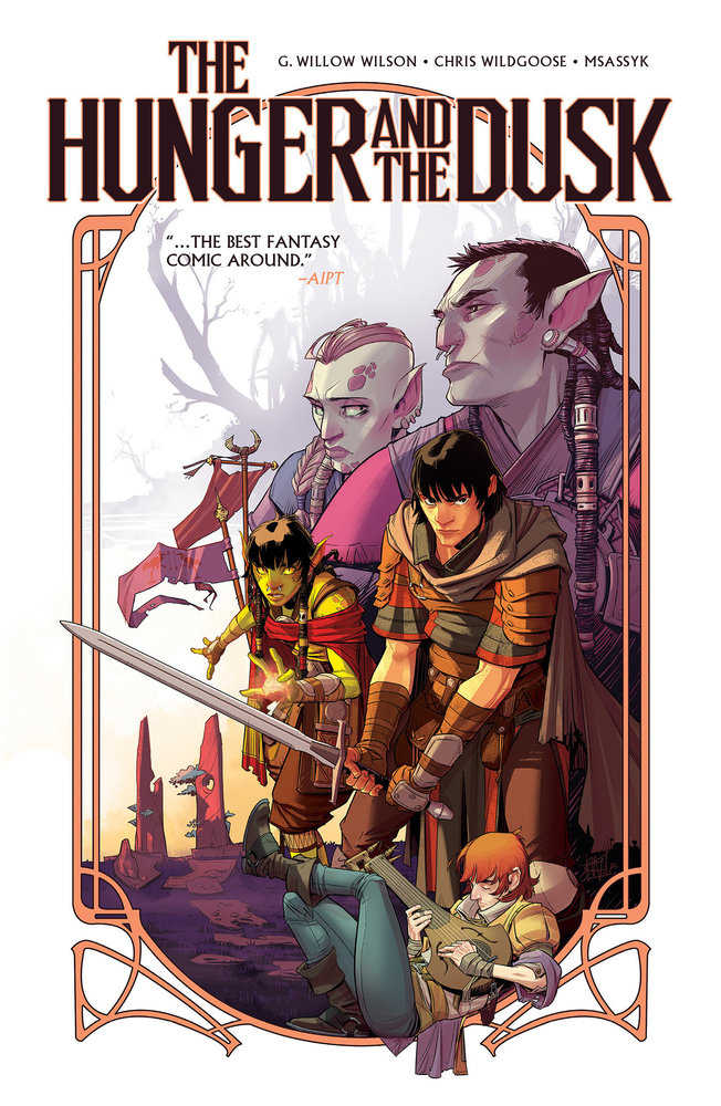 Hunger & Dusk TPB Volume 01 (Mature)