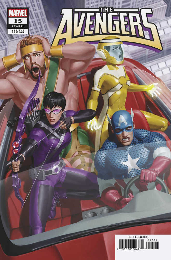 Avengers #15 Junggeun Yoon Variant