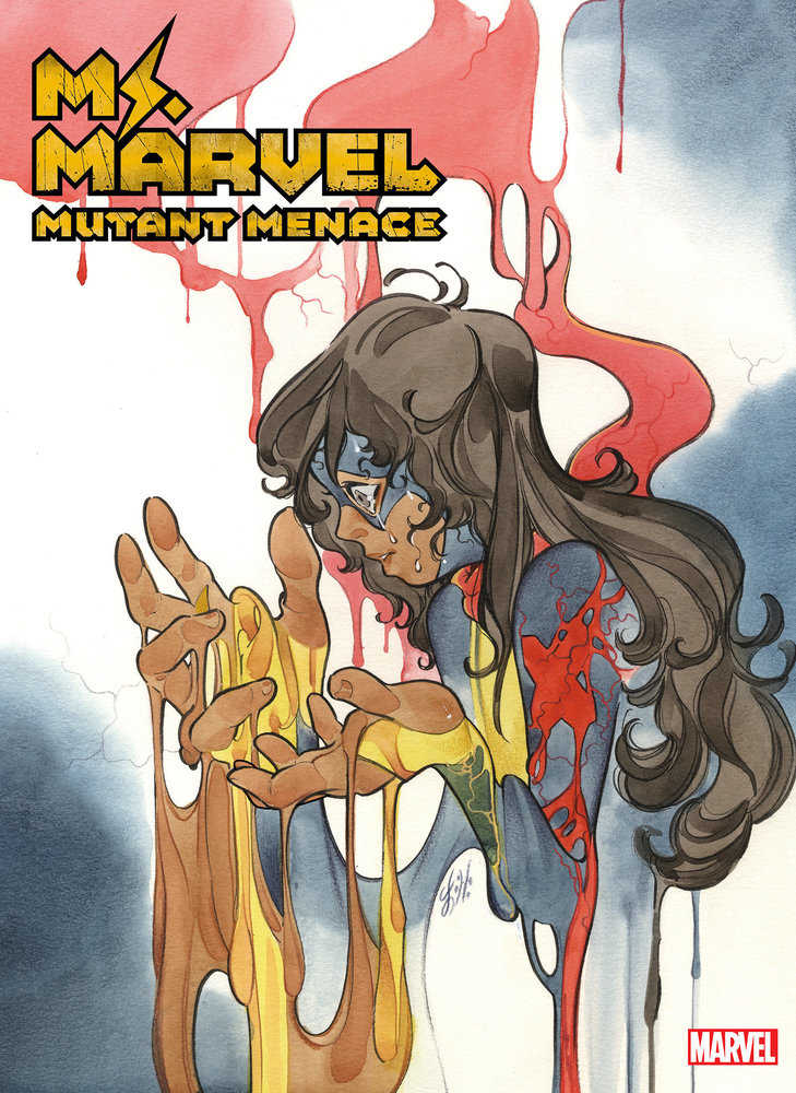 Ms Marvel Mutant Menace #4 (Of 4) Peach Momoko Variant