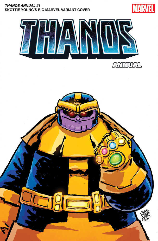 Thanos Annual #1 Skottie Young Big Marvel Variant