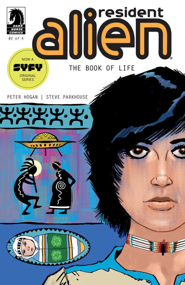Resident Alien The Book Of Life #2