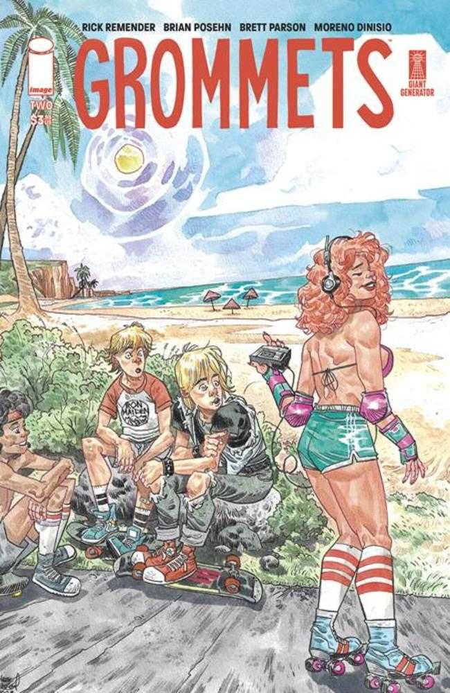 Grommets #2 (Of 7) Cover B 1 in 10 Alex Riegel Variant
