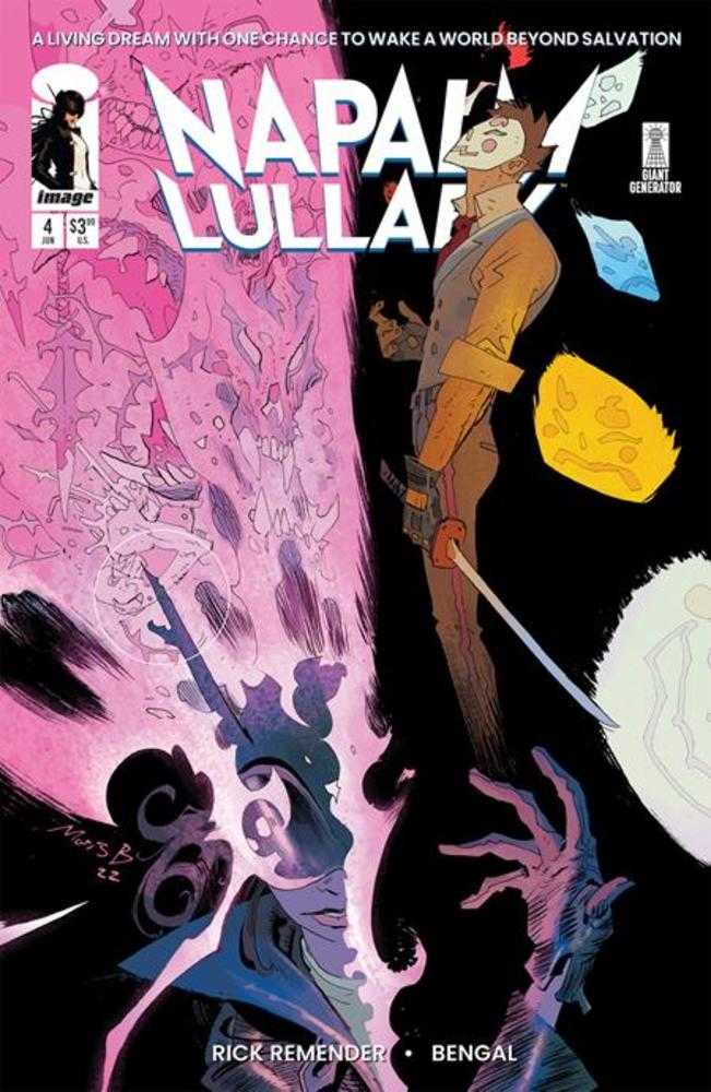 Napalm Lullaby #4 Cover B 1 in 10 Matias Bergara Variant