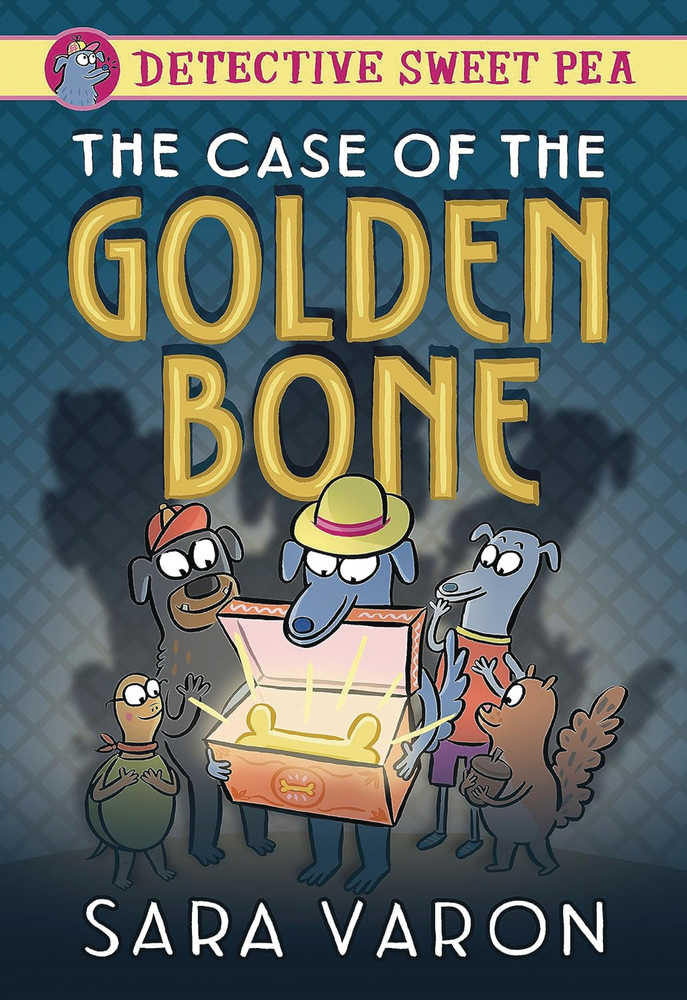Detective Sweet Pea Hardcover Graphic Novel Volume 01 Case Of Golden Bone