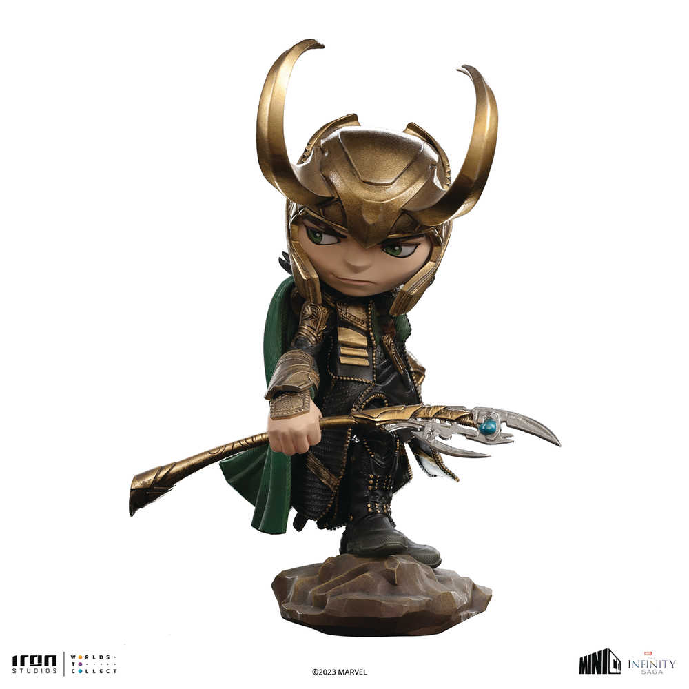 Minico Infinity Saga Loki Figure