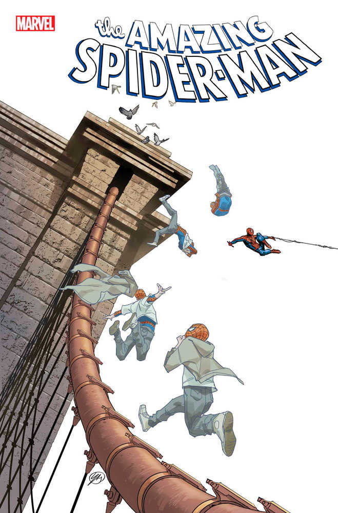 Amazing Spider-Man #54 25 Copy Yasmine Putri Variant
