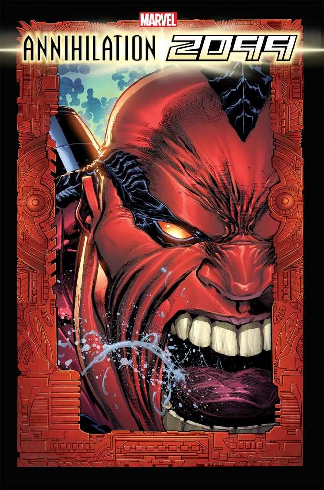 Annihilation 2099 #3 Ken Lashley 2099 Frame Variant