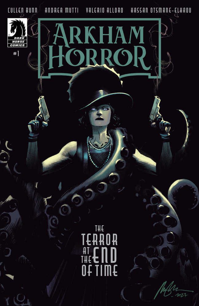 Arkham Horror Terror At The End Of Time #1 (Cover A) (Rafael Albuquerque)