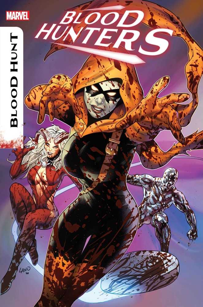 Blood Hunters #4 (Of 4)