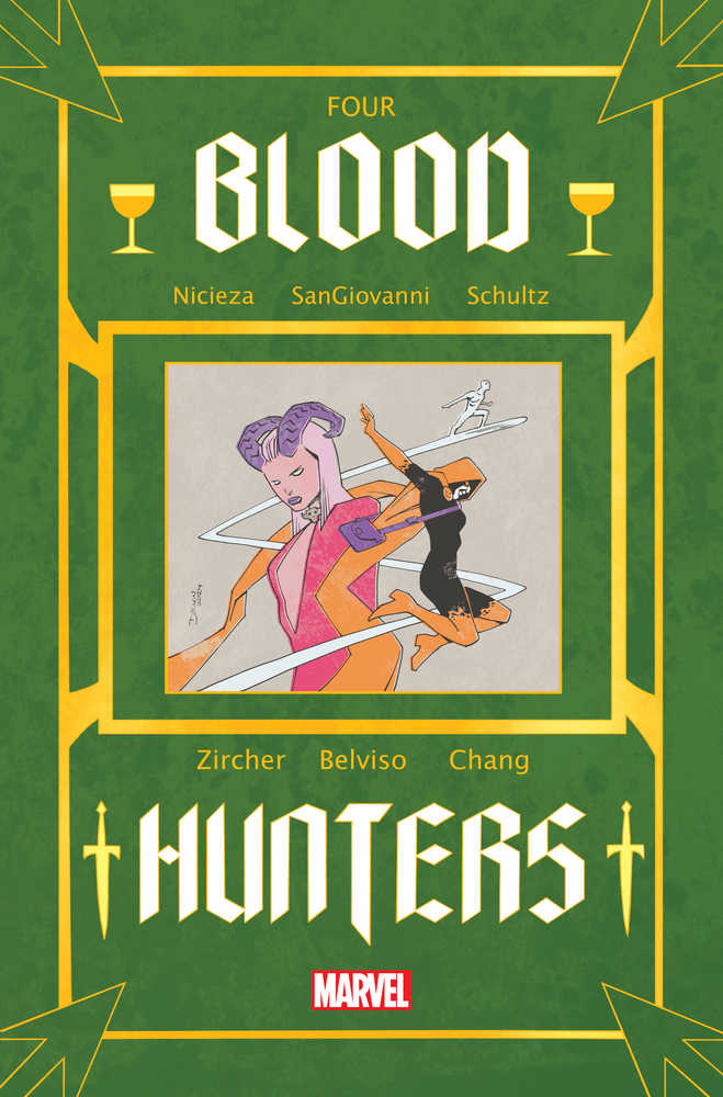 Blood Hunters #4 (Of 4) Declan Shalvey Book Cover Variant