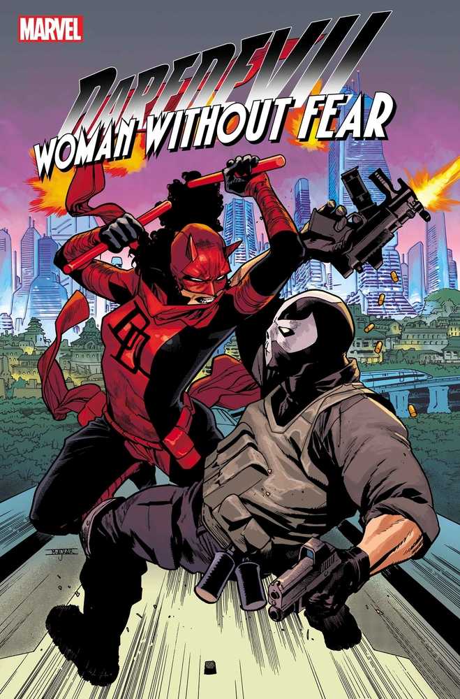 Daredevil Woman Without Fear #1 (Of 4)