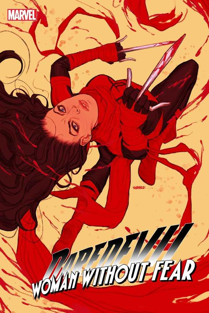 Daredevil Woman Without Fear #1 (Of 4) Joshua Swaby Daredevi