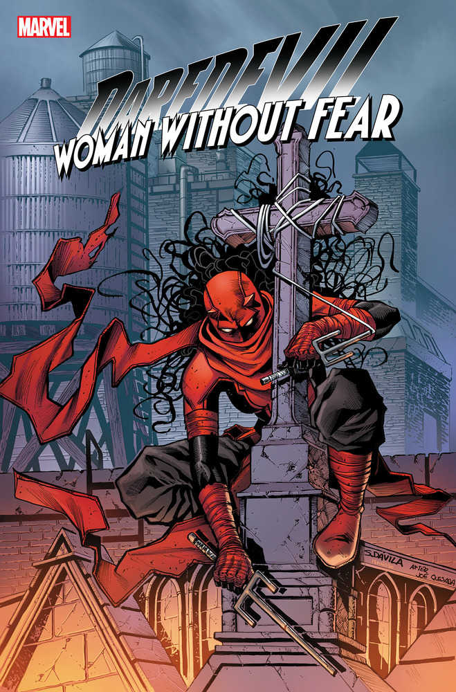 Daredevil Woman Without Fear #1 (Of 4) Sergio Davila Homage