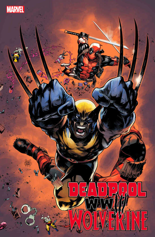 Deadpool Wolverine Wwiii #3
