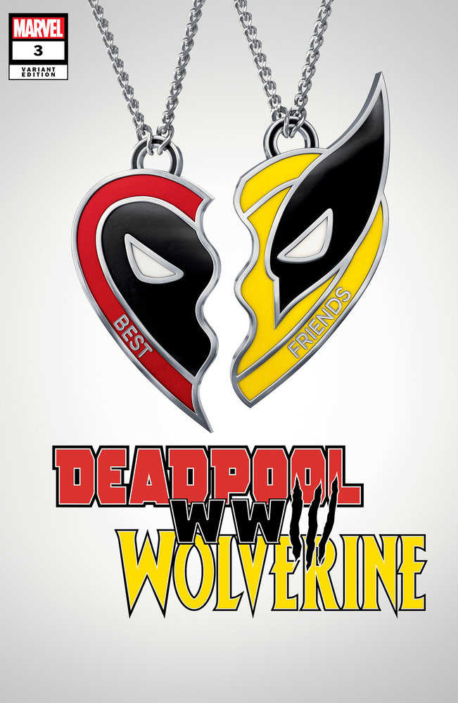 Deadpool Wolverine Wwiii #3 Movie Variant