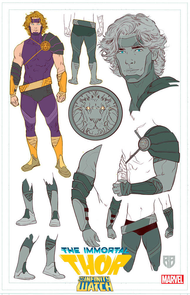 Immortal Thor Annual #1 10 Copy Variant Edition Rb Silva Design Variant