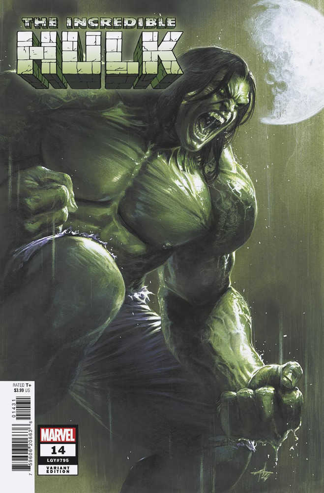 Incredible Hulk #14 Gabriele Dell`Otto Variant