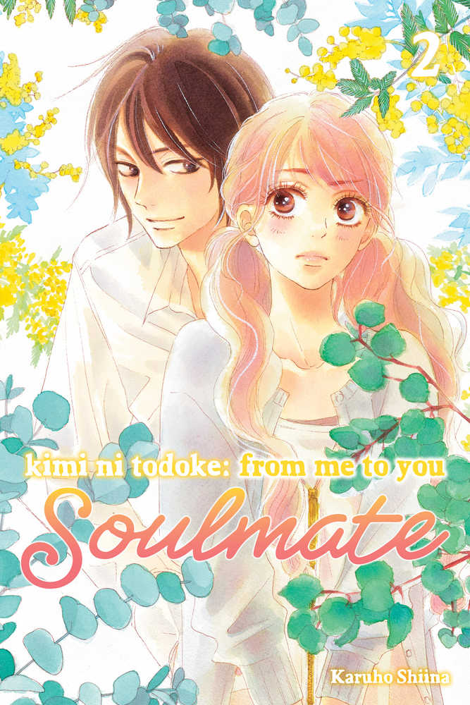 Kimi Ni Todoke From Me To Soulmate Graphic Novel Volume 02