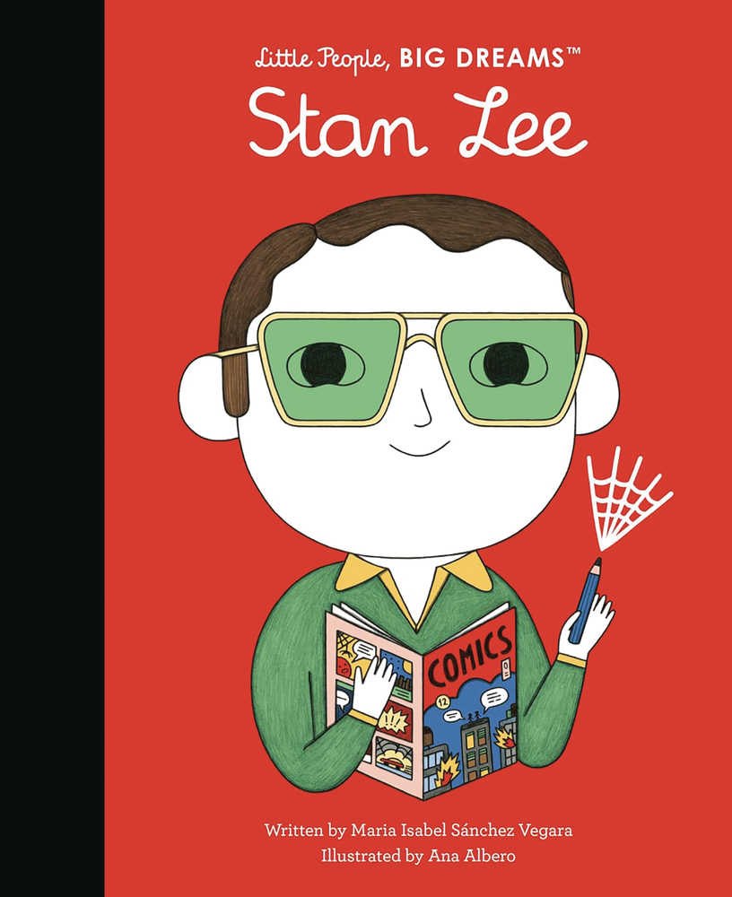 Little People Big Dreams Stan Lee