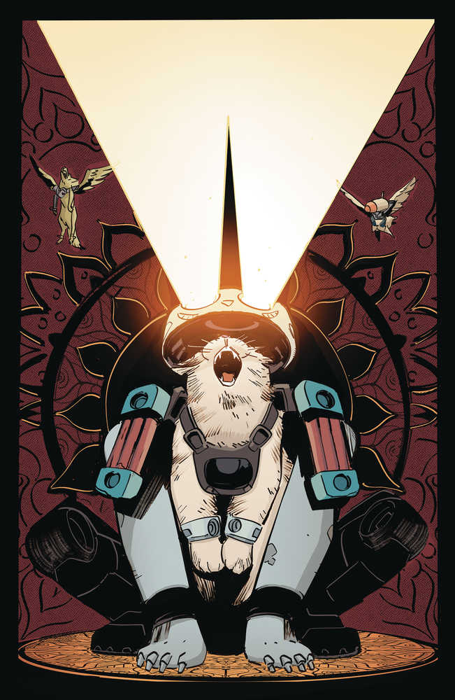 Mans Best #5 (Of 5) Cover C 25 Copy Variant Edition Tefengki