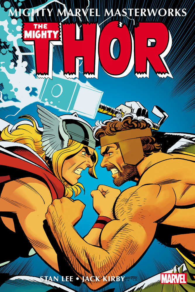Mighty Marvel Masterworks Mighty Thor Graphic Novel TPB Volume 04 When Meet The Immortals Romero Cover