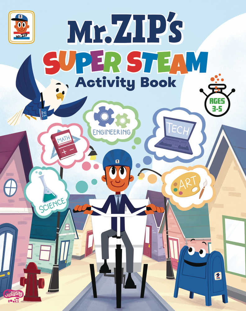 Mr Zips Super Steam Activity Book Softcover
