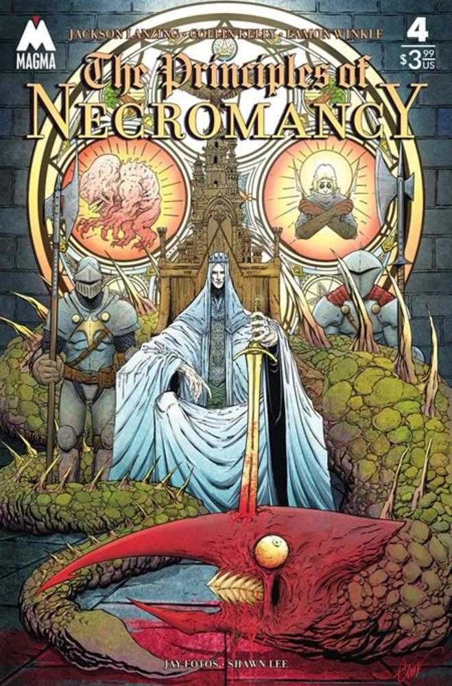 Principles Of Necromancy #4 Cover A Winkle