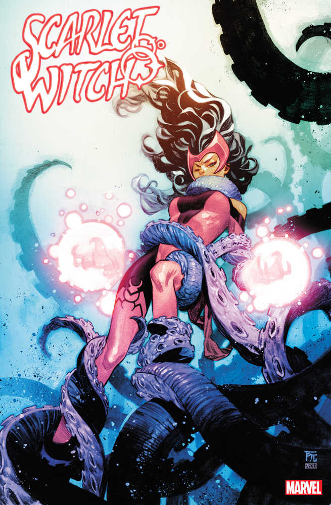 Scarlet Witch #2 25 Copy Variant Edition Dike Ruan Variant