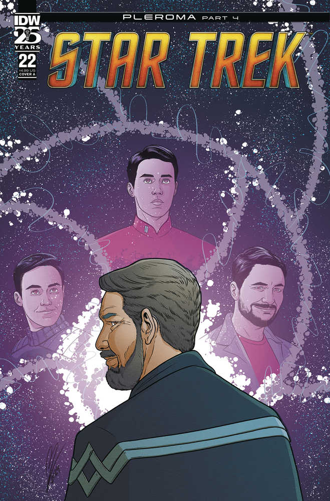 Star Trek #22 Cover A Levens