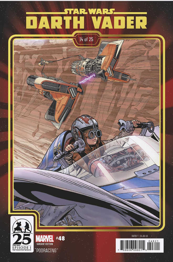 Star Wars Darth Vader #48 Chris Sprouse The Phantom Menace 25th Anniversary Variant