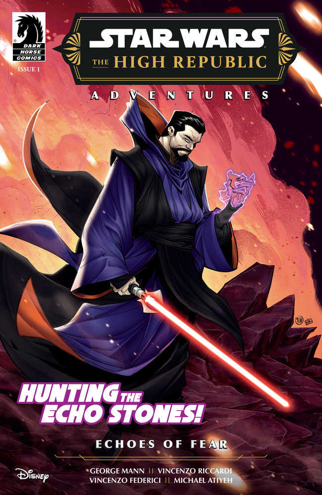 Star Wars High Republic Adventures Echoes Of Fear #1 (Cover A) (Eduardo Mello)