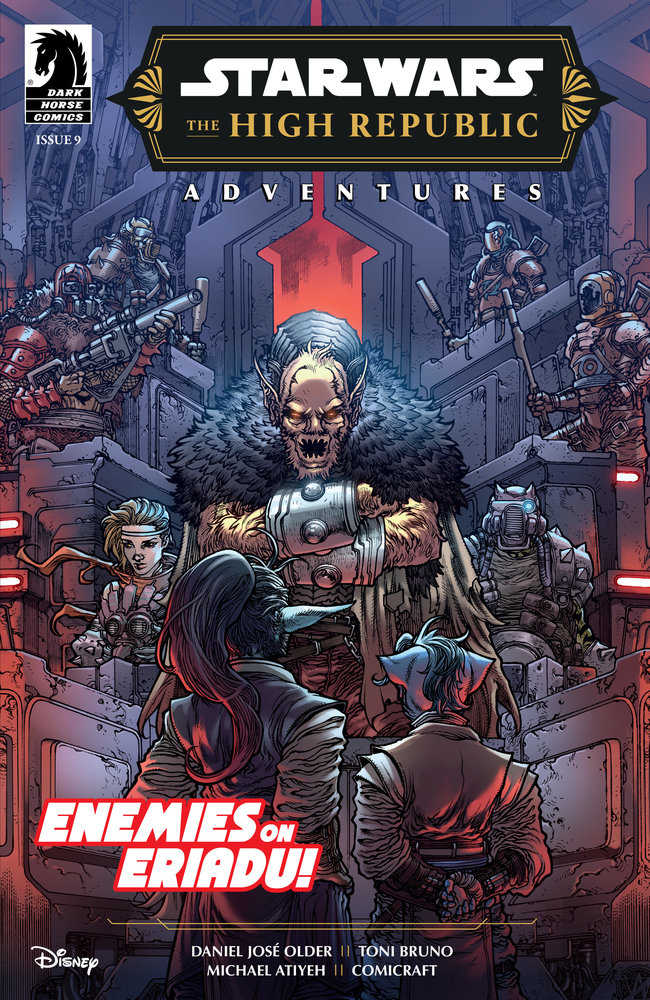 Star Wars The High Republic Adventures Phase III #9 (Cover A) (Harvey Tolibao)
