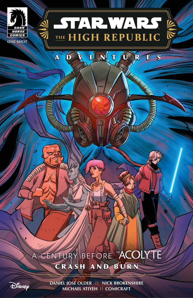 Star Wars High Republic Phase III Crash And Burn One-Shot (Cover A) (Rachele Aragno)