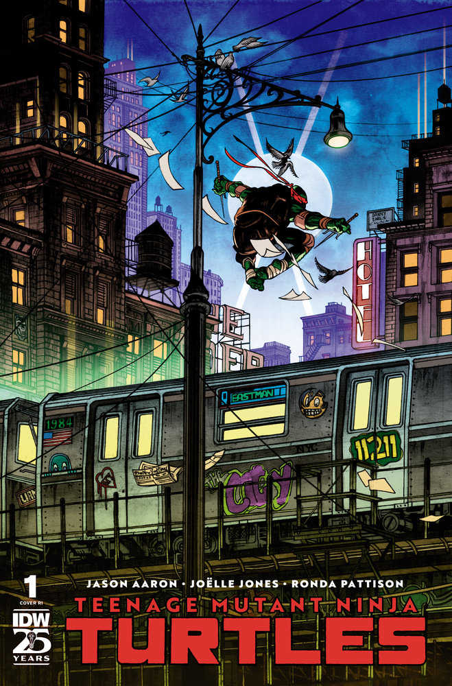 Teenage Mutant Ninja Turtles (2024) #1 25 Copy Earls Variant