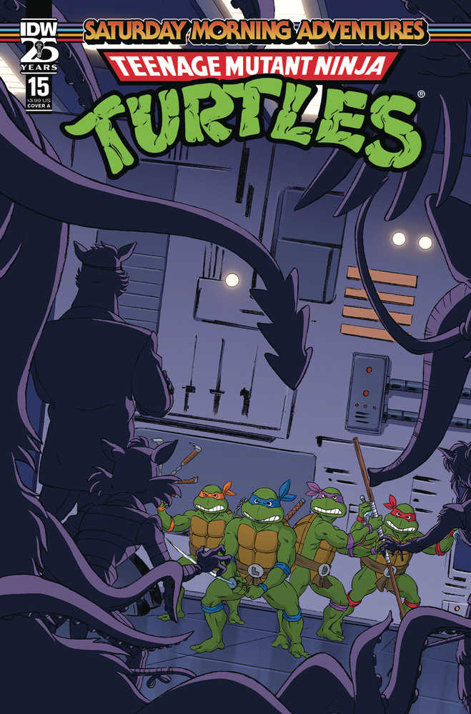 Teenage Mutant Ninja Turtles Saturday Morning Adventure #15 Cover A Schoening
