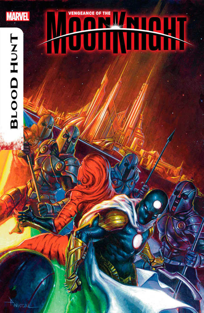 Vengeance Of The Moon Knight #7