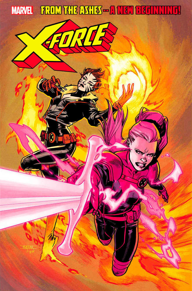X-Force #1 25 Copy Mahmud Asrar Variant