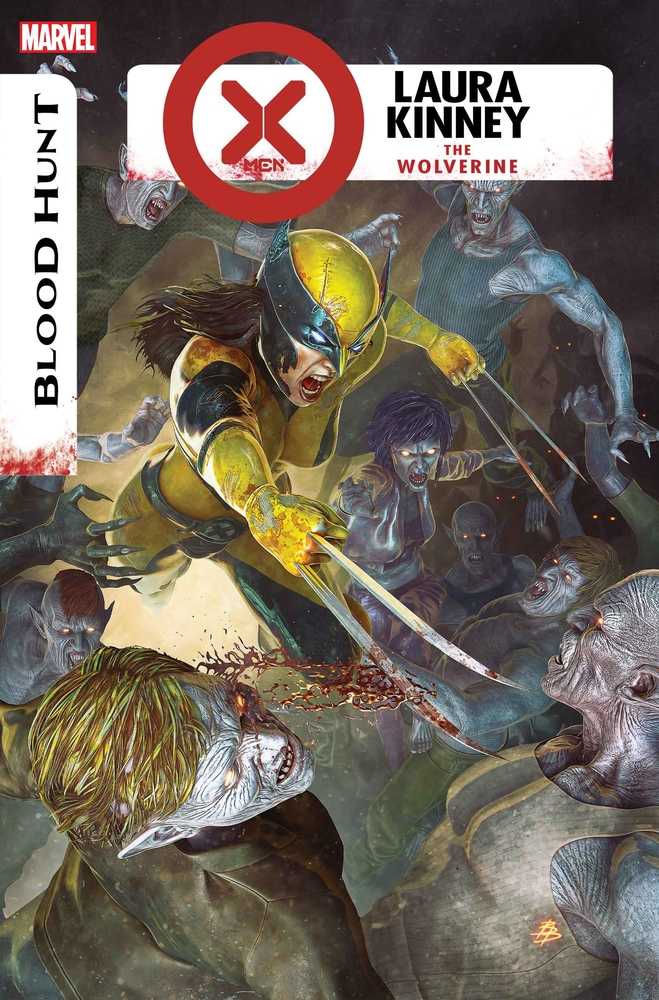 X-Men Blood Hunt Laura Kinney Wolverine #1