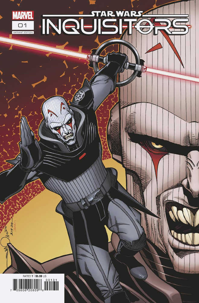 Star Wars Inquisitors #1 Walt Simonson Variant