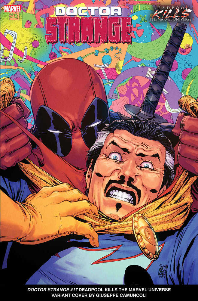 Doctor Strange #17 Giuseppe Camuncoli Deadpool Kills The Marvel Universe Variant