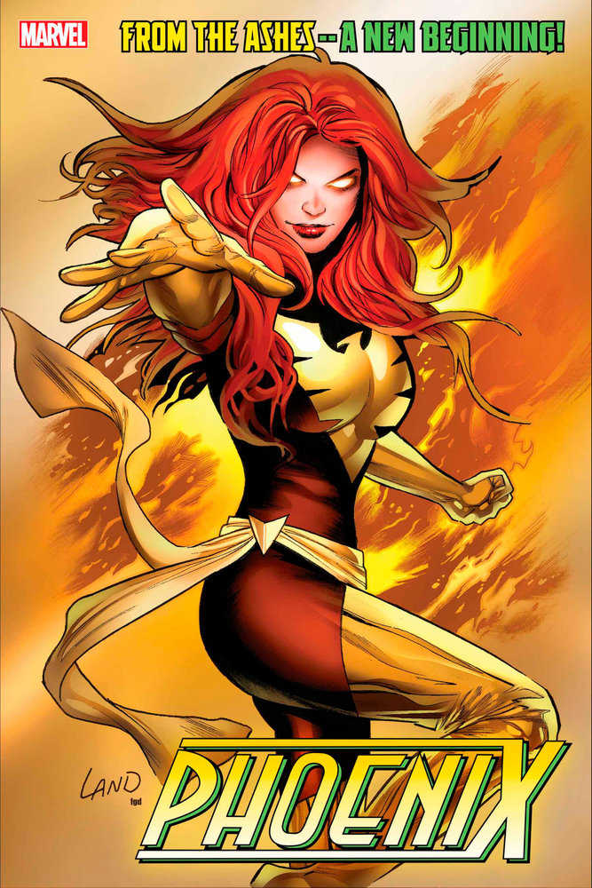 Phoenix #1 25 Copy Variant Edition Greg Land Variant