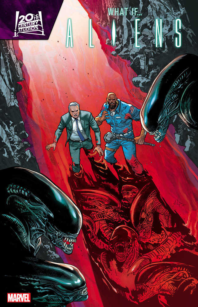 Aliens What If #5 (Of 5) Andrei Bressan Variant
