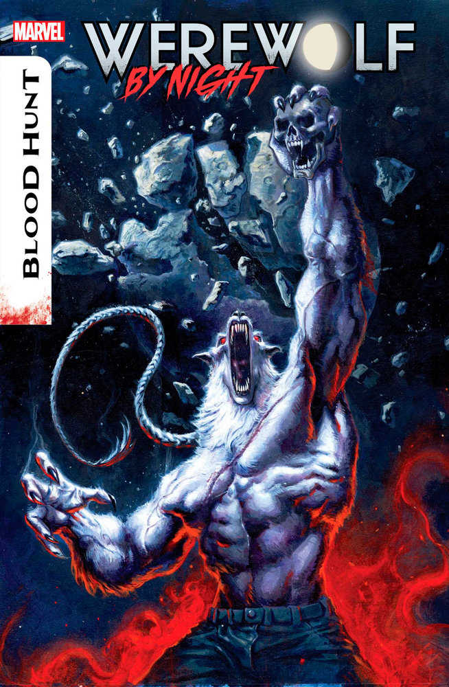 Werewolf By Night Blood Hunt #1