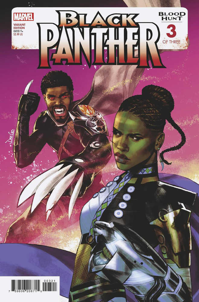 Black Panther Blood Hunt #3 Davi Go Variant