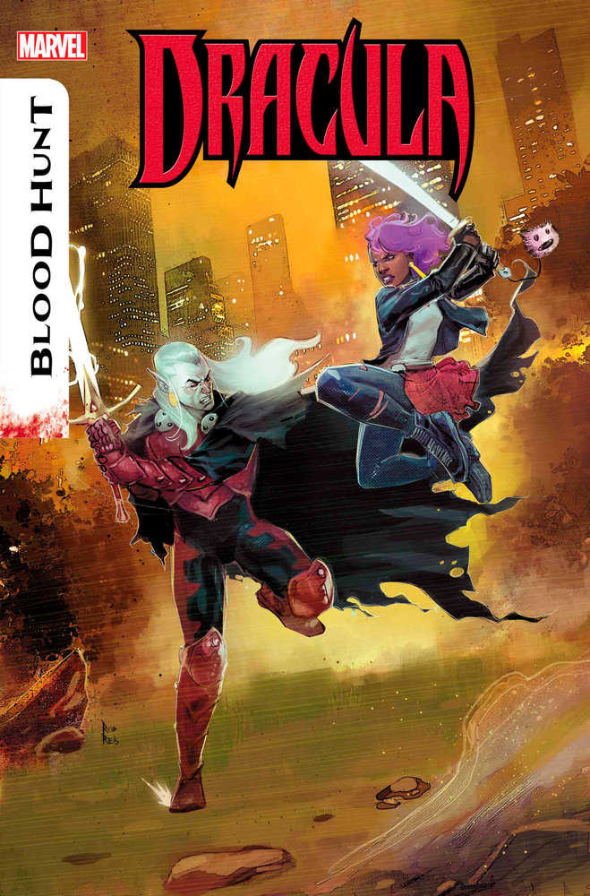 Dracula Blood Hunt #3 (Of 3)