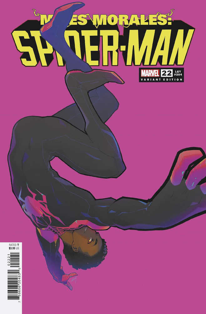 Miles Morales Spider-Man #22 Rose Besch Variant
