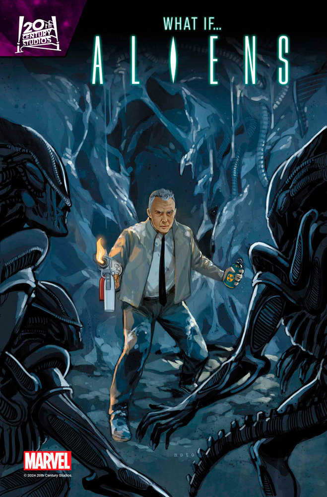Aliens What If #5 (Of 5)