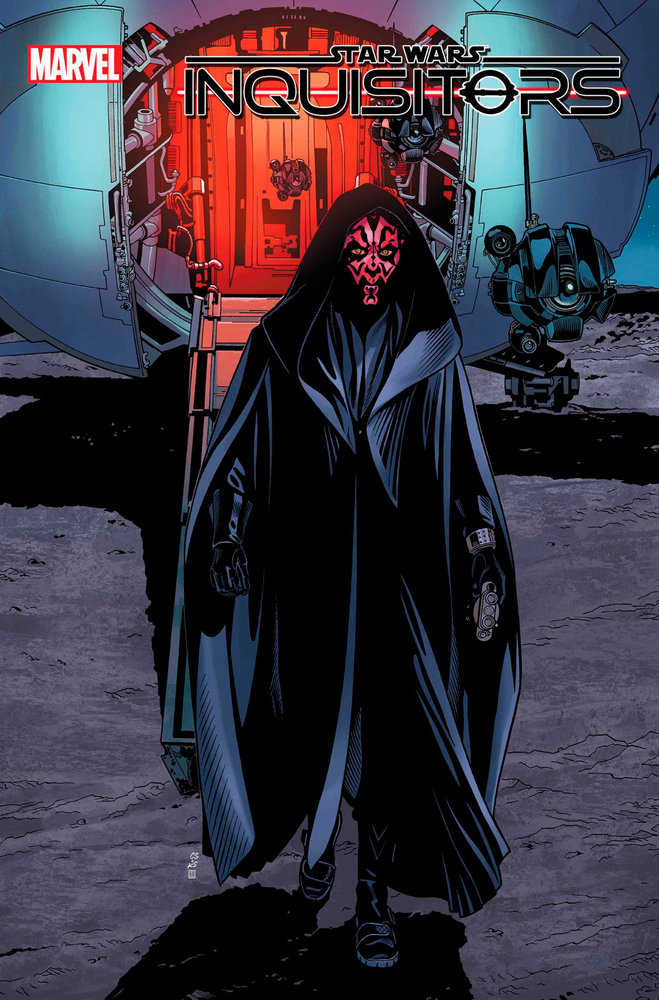 Star Wars Inquisitors #1 Chris Sprouse The Phantom Menace 25th Anniversary Variant